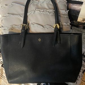 Authentic Tory Burch Black Tote